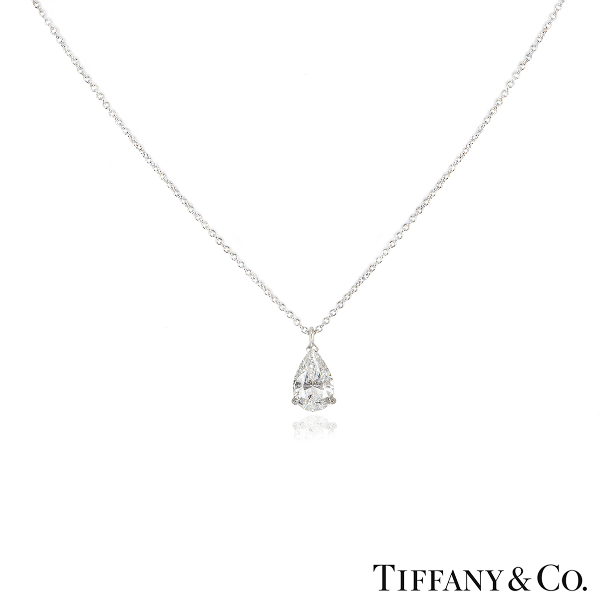 Tiffany & Co Diamond Necklace 375909